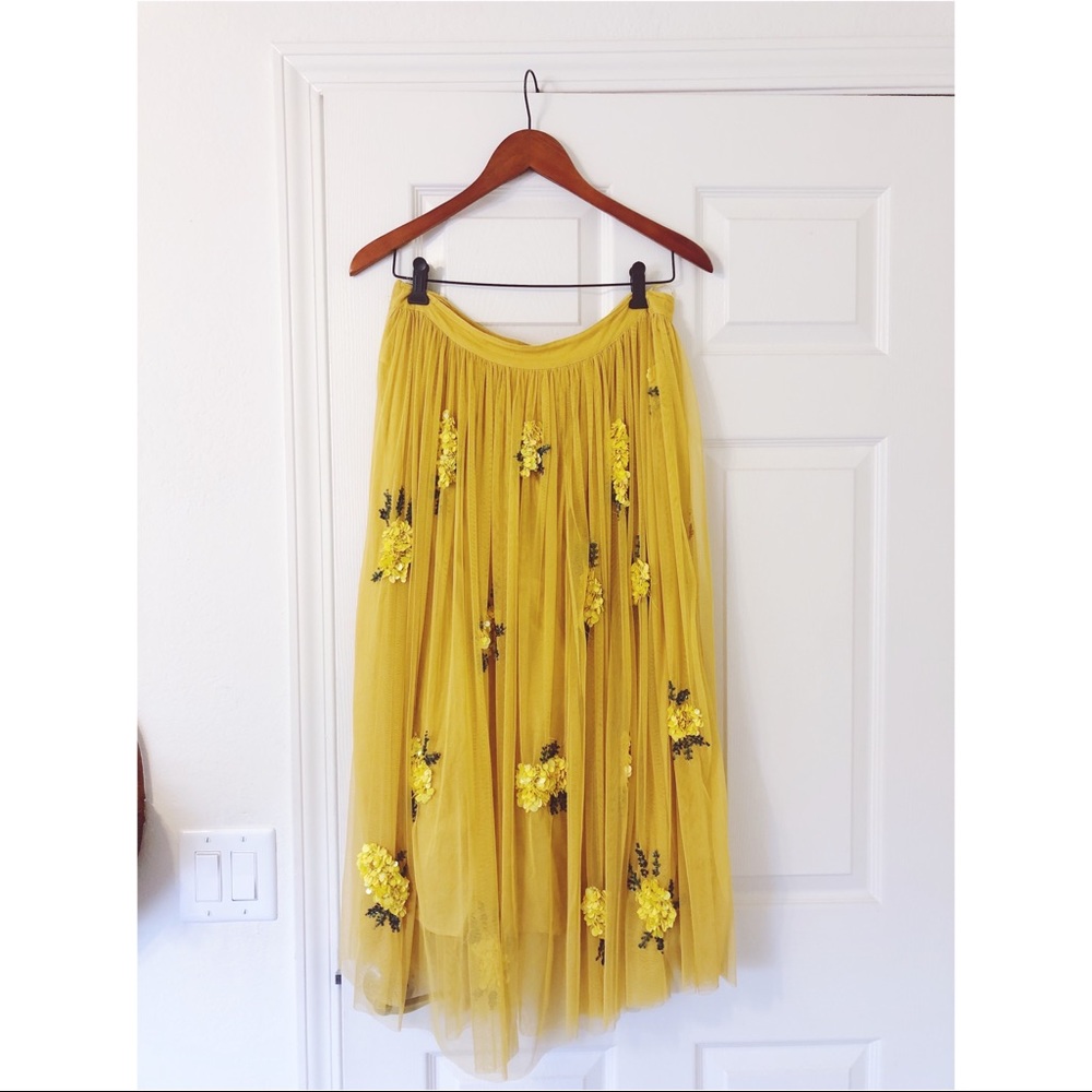 Anthropologie Skirt